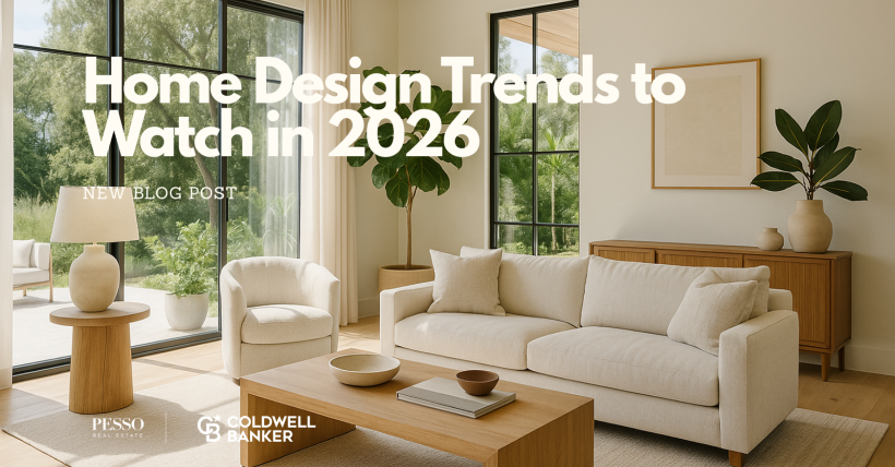 Home Design Trends to watch in 2026